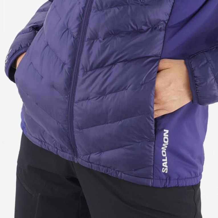 Chaquetas Aislantes Salomon Outline Primaloft Mujer Morados | MX CLNU417